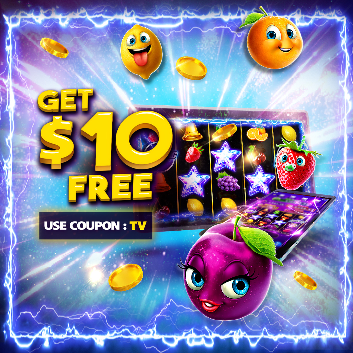 Chumba No Deposit Bonus Codes - 08/2021 - Couponxoo.com with luckylandslots using your browser only